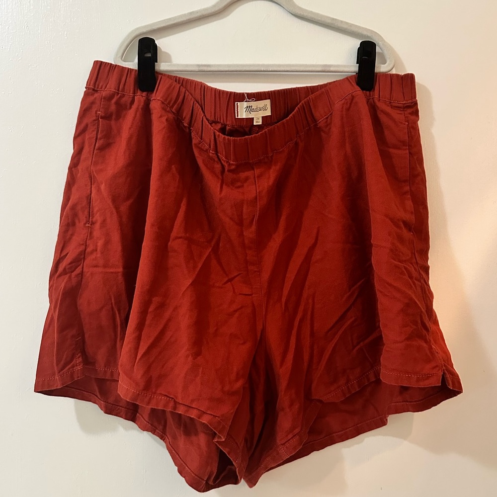 Madewell relaxed shorts